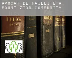 Avocat de faillite à Mount Zion Community