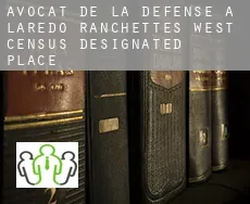 Avocat de la défense à  Laredo Ranchettes - West