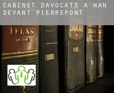Cabinet d'avocats à  Han-devant-Pierrepont