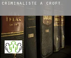 Criminaliste à  Croft