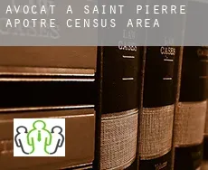 Avocat à  Saint-Pierre-Apôtre (census area)