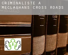 Criminaliste à Meclaghans Cross Roads
