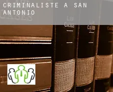 Criminaliste à  San Antonio