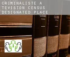 Criminaliste à  Teviston