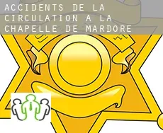 Accidents de la circulation à  La Chapelle-de-Mardore