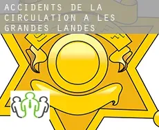 Accidents de la circulation à  Les Grandes Landes