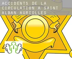 Accidents de la circulation à  Saint-Alban-Auriolles