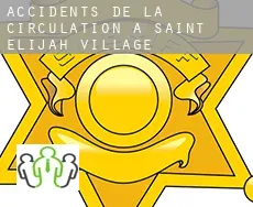 Accidents de la circulation à  Saint Elijah Village
