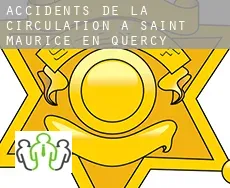 Accidents de la circulation à Saint-Maurice-en-Quercy