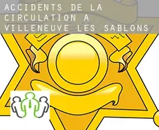 Accidents de la circulation à  Villeneuve-les-Sablons
