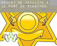 Avocat de faillite à  Le Pont-de-Planches