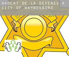 Avocat de la défense à  Waynesboro