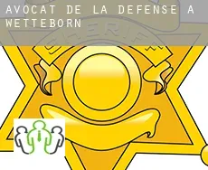 Avocat de la défense à  Wetteborn