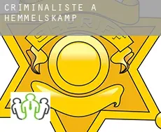 Criminaliste à  Hemmelskamp