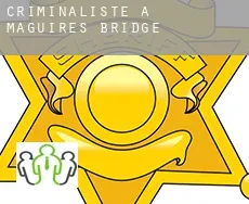 Criminaliste à  Maguires Bridge