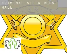 Criminaliste à  Ross Hall