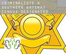 Criminaliste à  Southern Gateway