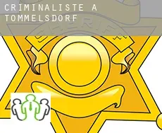 Criminaliste à Tömmelsdorf