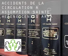 Accidents de la circulation à  Assomption-Sainte-Hélène (census area)
