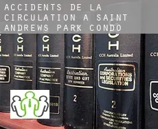 Accidents de la circulation à  Saint Andrews Park Condo
