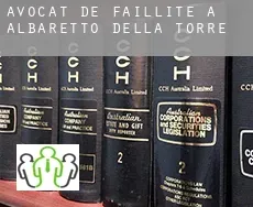 Avocat de faillite à  Albaretto della Torre