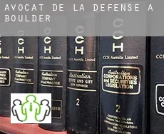 Avocat de la défense à  Boulder