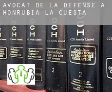 Avocat de la défense à  Honrubia de la Cuesta