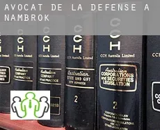 Avocat de la défense à  Nambrok
