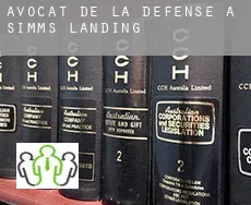 Avocat de la défense à  Simms Landing