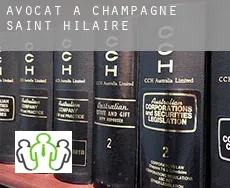 Avocat à  Champagné-Saint-Hilaire