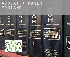 Avocat à  Manent-Montane