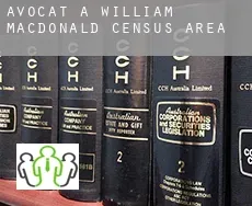 Avocat à  William-MacDonald (census area)