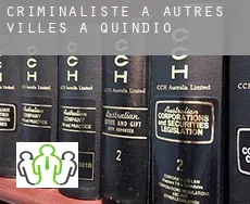Criminaliste à  Autres Villes à Quindio