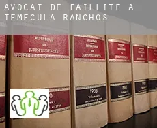 Avocat de faillite à  Temecula Ranchos