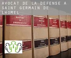 Avocat de la défense à Saint-Germain-de l'Homel