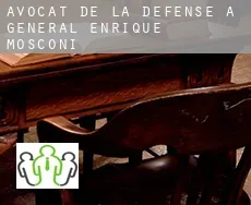 Avocat de la défense à  General Enrique Mosconi