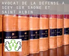 Avocat de la défense à  Scey-sur-Saône-et-Saint-Albin
