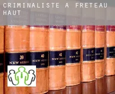 Criminaliste à  Freteau Haut