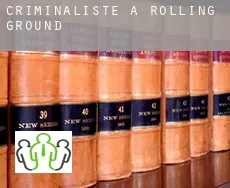 Criminaliste à  Rolling Ground