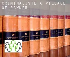 Criminaliste à  Village of Pawner