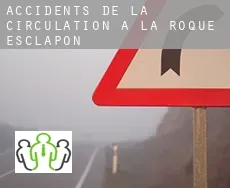 Accidents de la circulation à  La Roque-Esclapon