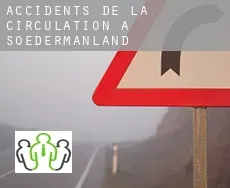 Accidents de la circulation à  Comté de Södermanland