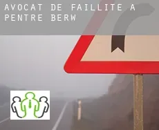 Avocat de faillite à  Pentre Berw