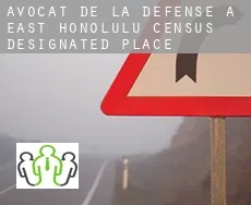 Avocat de la défense à  East Honolulu