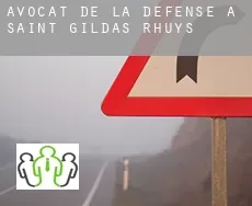 Avocat de la défense à  Saint-Gildas-de-Rhuys