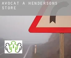 Avocat à  Hendersons Store