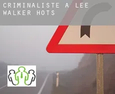 Criminaliste à Lee Walker Hots