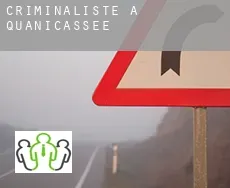 Criminaliste à  Quanicassee