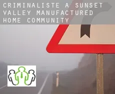 Criminaliste à  Sunset Valley Manufactured Home Community