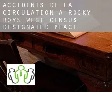 Accidents de la circulation à  Rocky Boys West